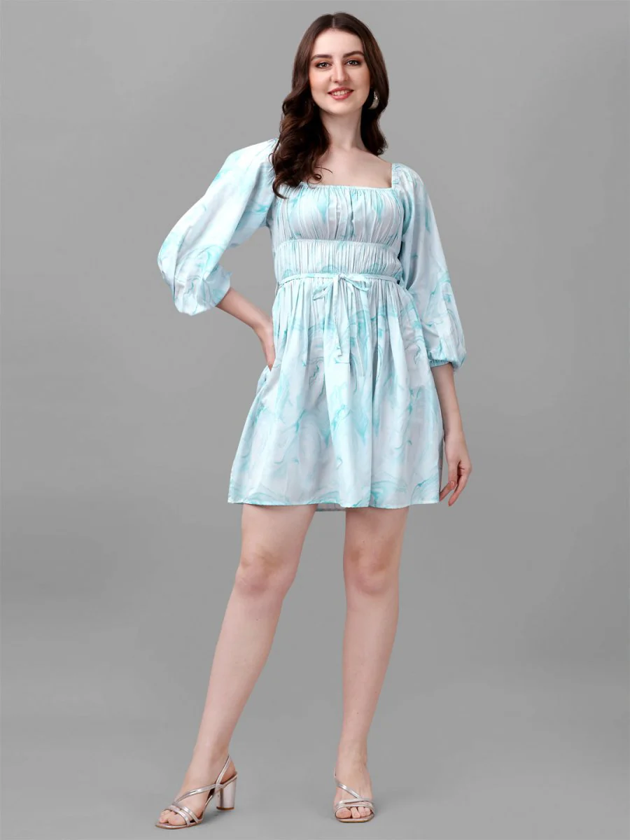 dresses-for-women-western-wear-abstract-sea-green-masakalico-259639.webp DRESSES FOR WOMEN WESTERN WEAR ABSTRACT SEA GREEN - Image 1