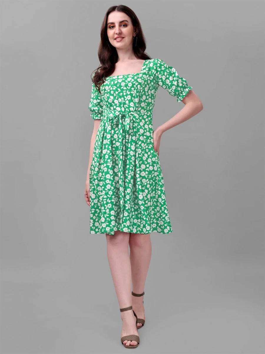 dresses-for-women-western-wear-floral-masakalico-960412.webp DRESSES FOR WOMEN WESTERN WEAR FLORAL - Image 1